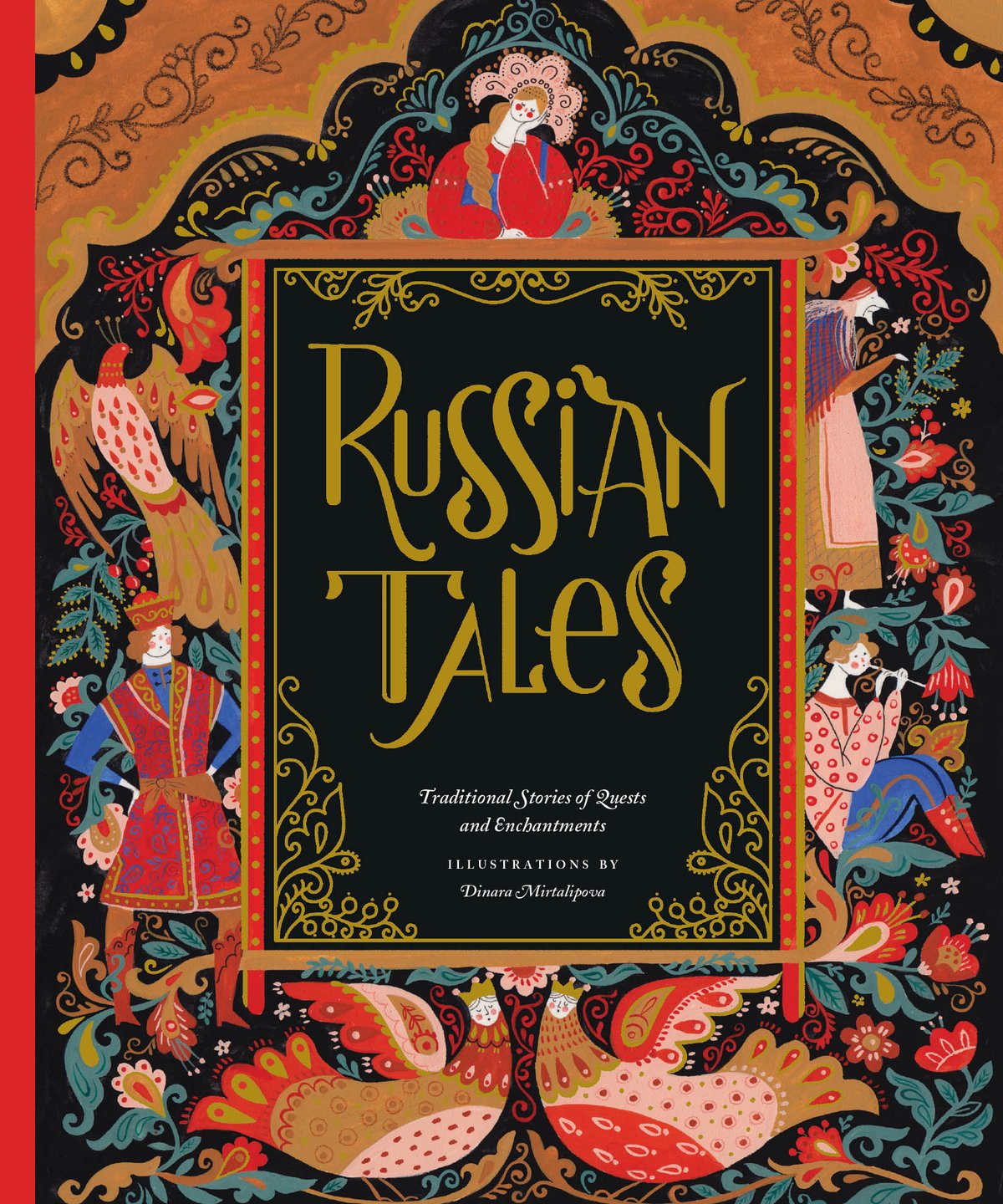 Cover of Russian Tales (2021)
