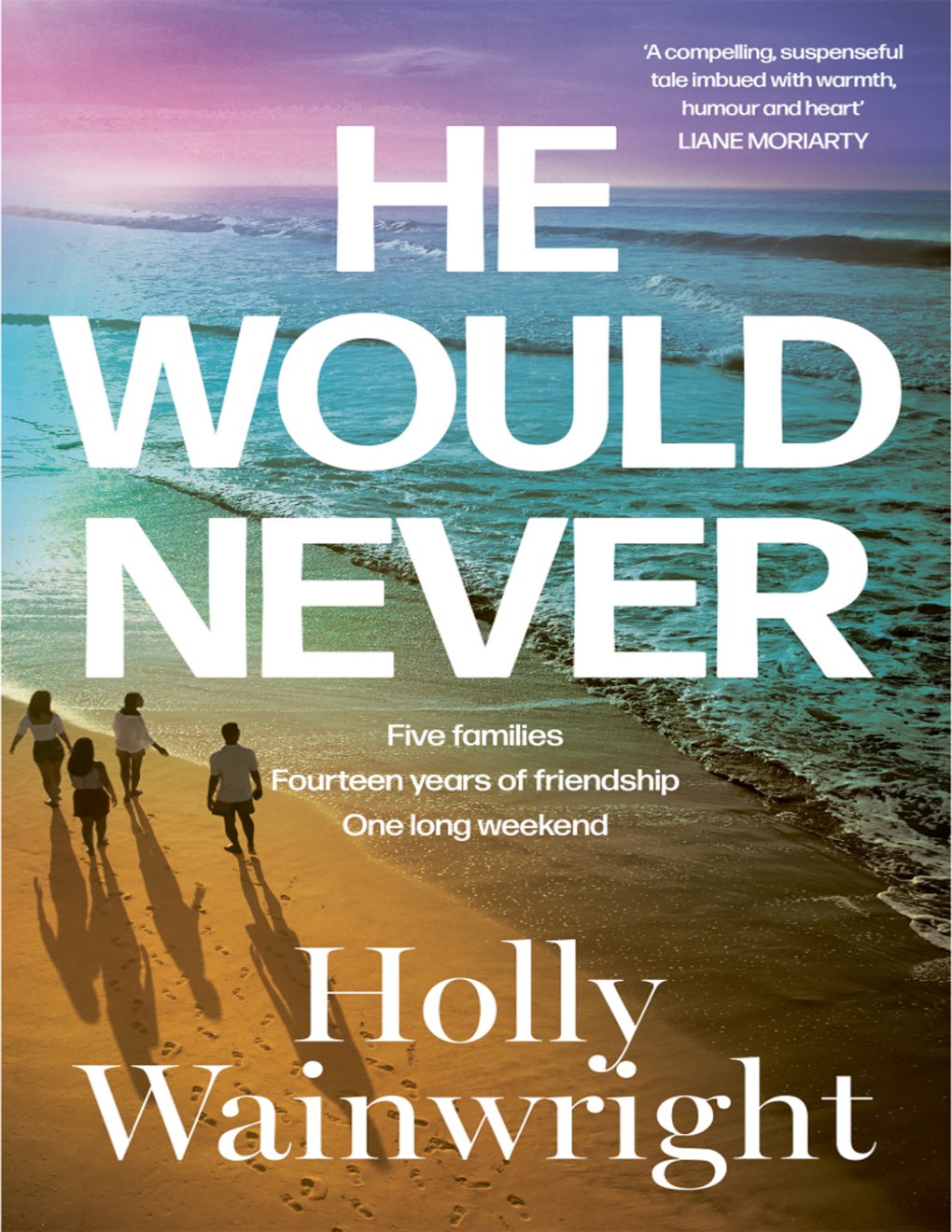 Cover of He Would Never