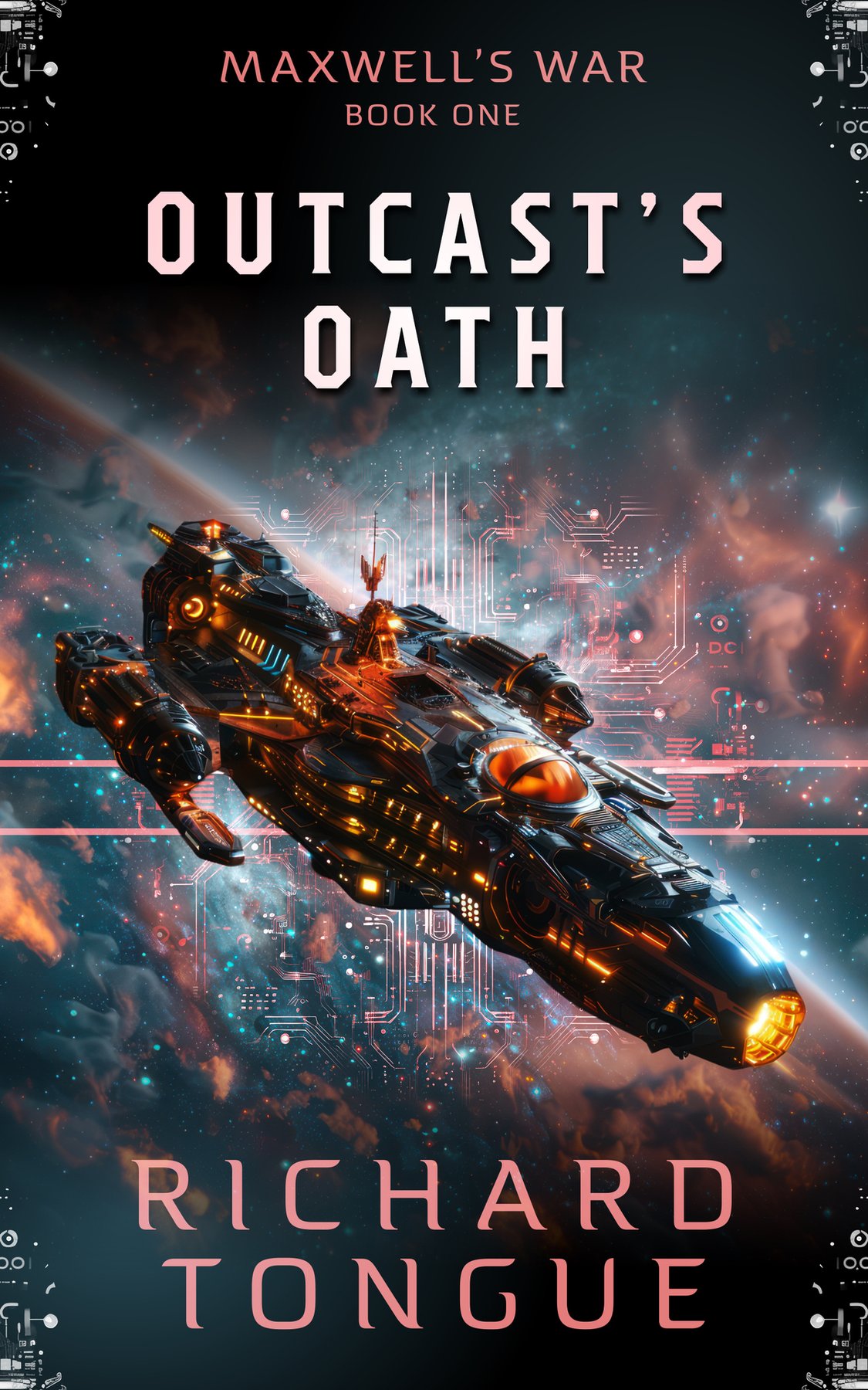 Cover of Outcast's Oath (Maxwell's War Book 1)