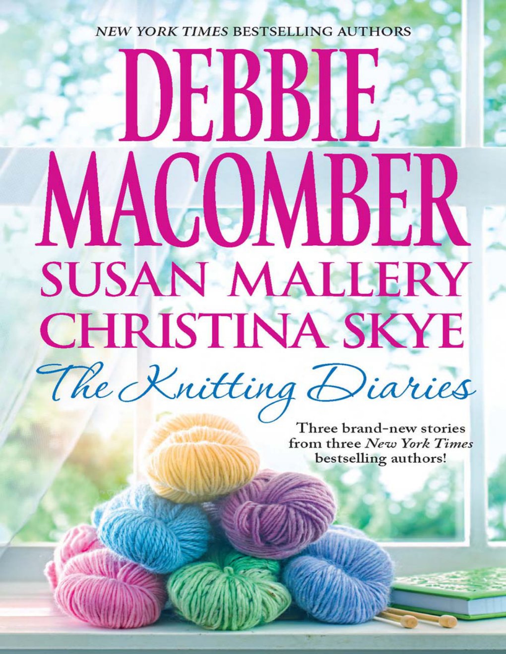 Cover of The Knitting Diaries