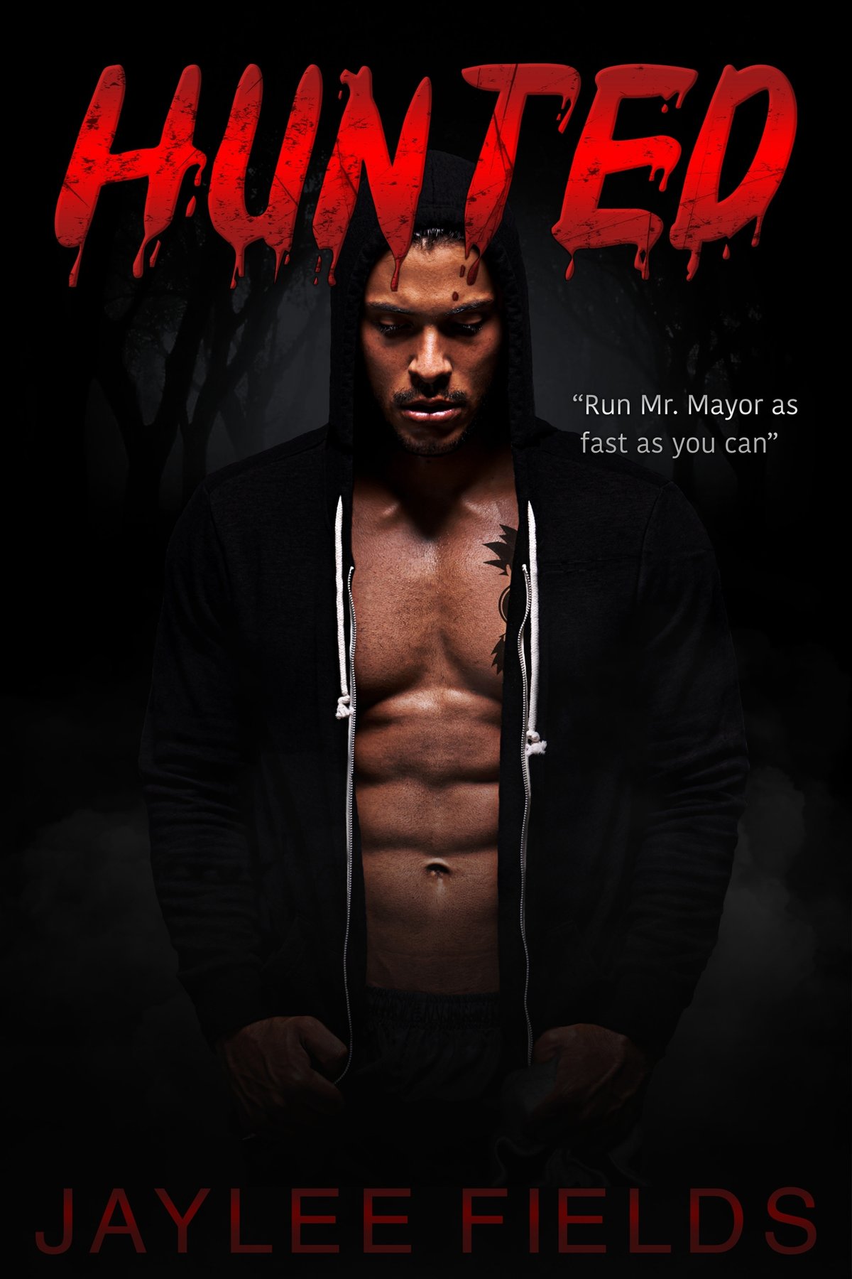 Cover of HUNTED (Steel Empire MC)