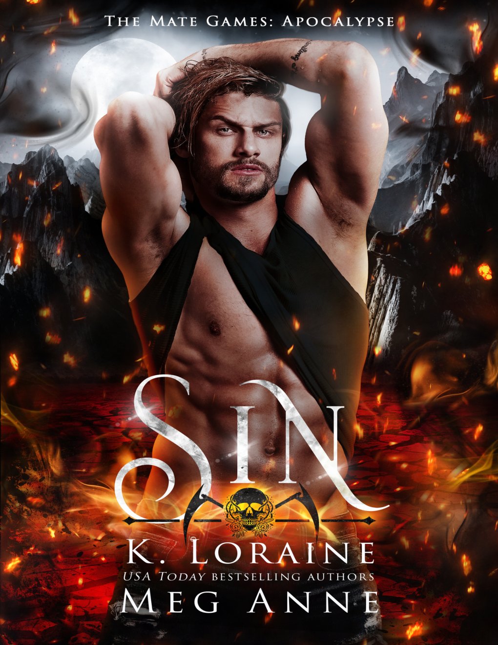 Cover of Sin: The Mate Games (Apocalypse Book 1)