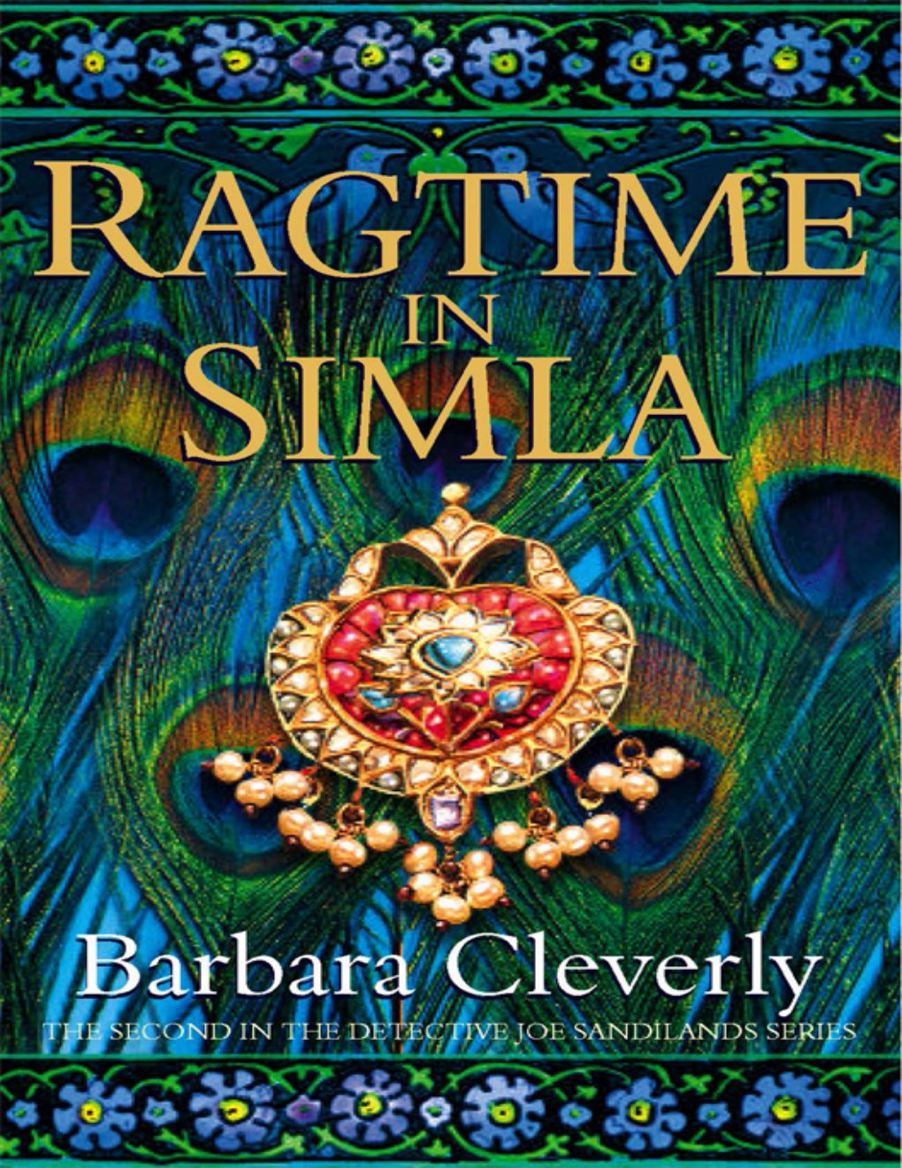 Cover of Ragtime in Simla