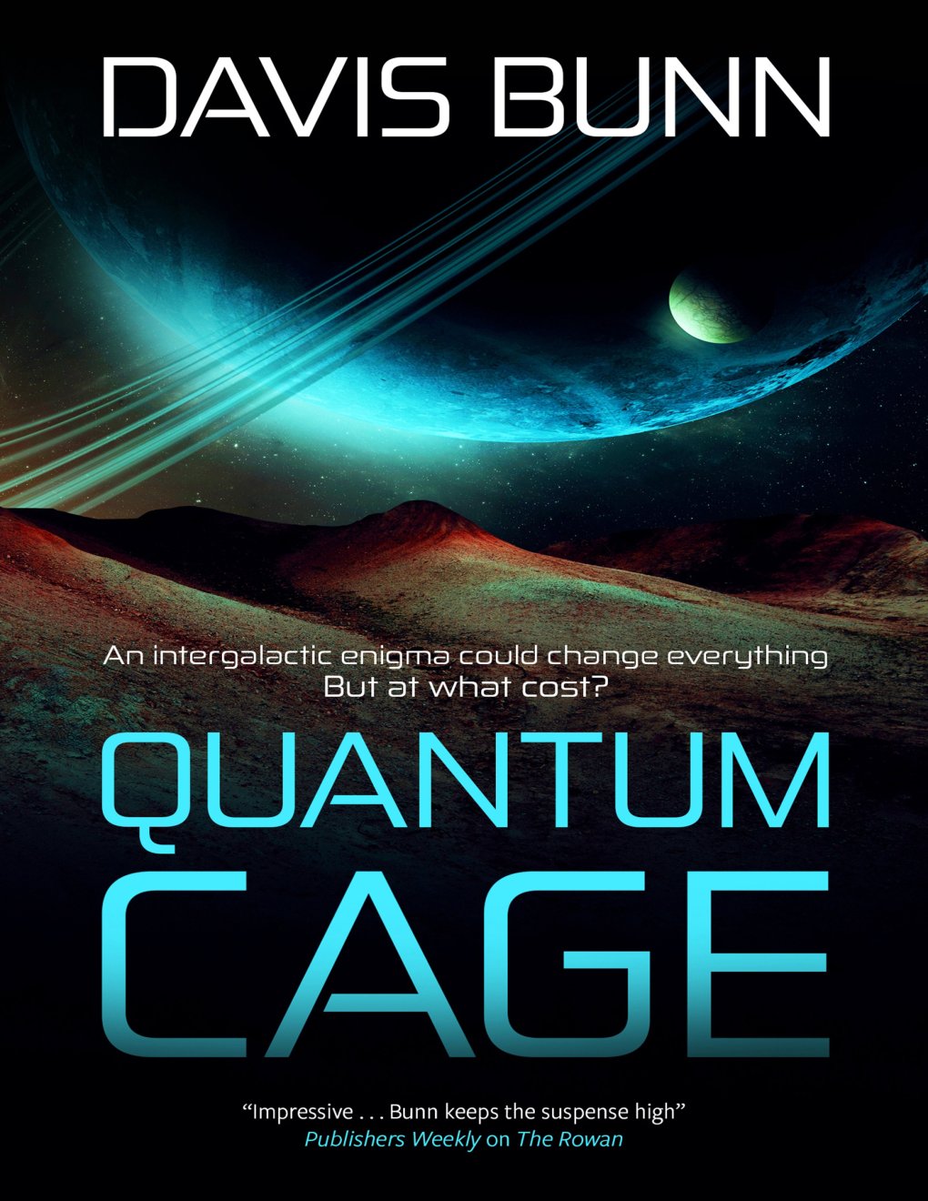 Cover of Quantum Cage