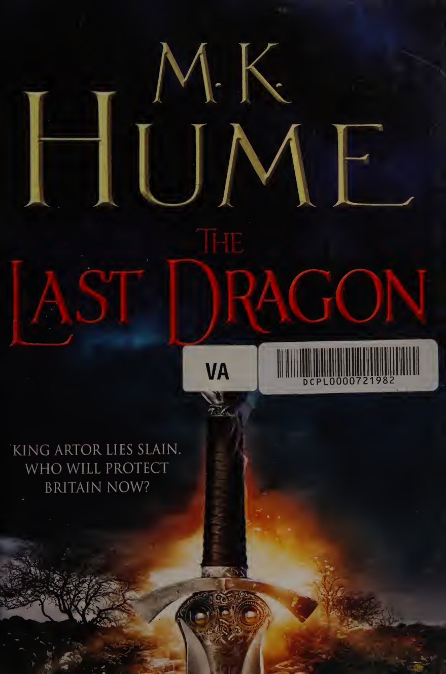 Cover of The last dragon
