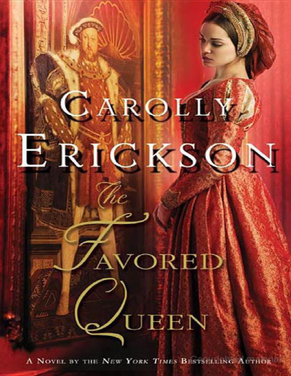 Cover of The Favored Queen