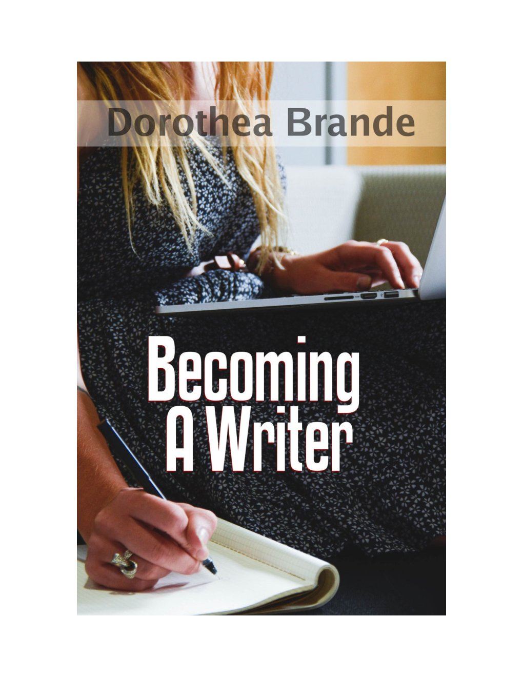 Cover of Becoming A Writer