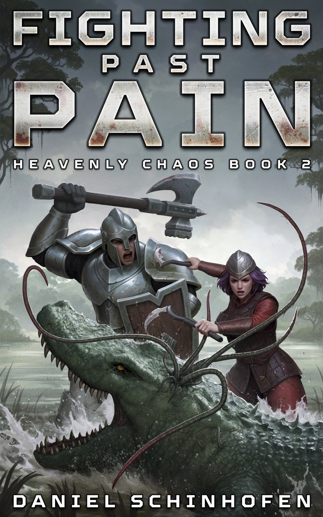 Cover of Fighting Past Pain