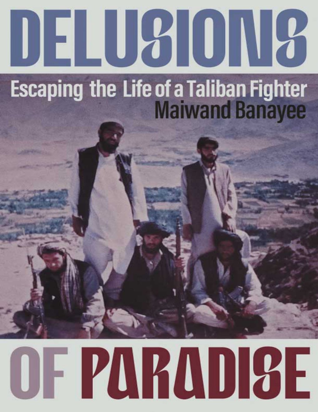 Cover of Delusions of Paradise