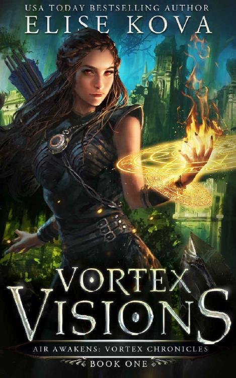 Cover of Vortex Visions (2019)