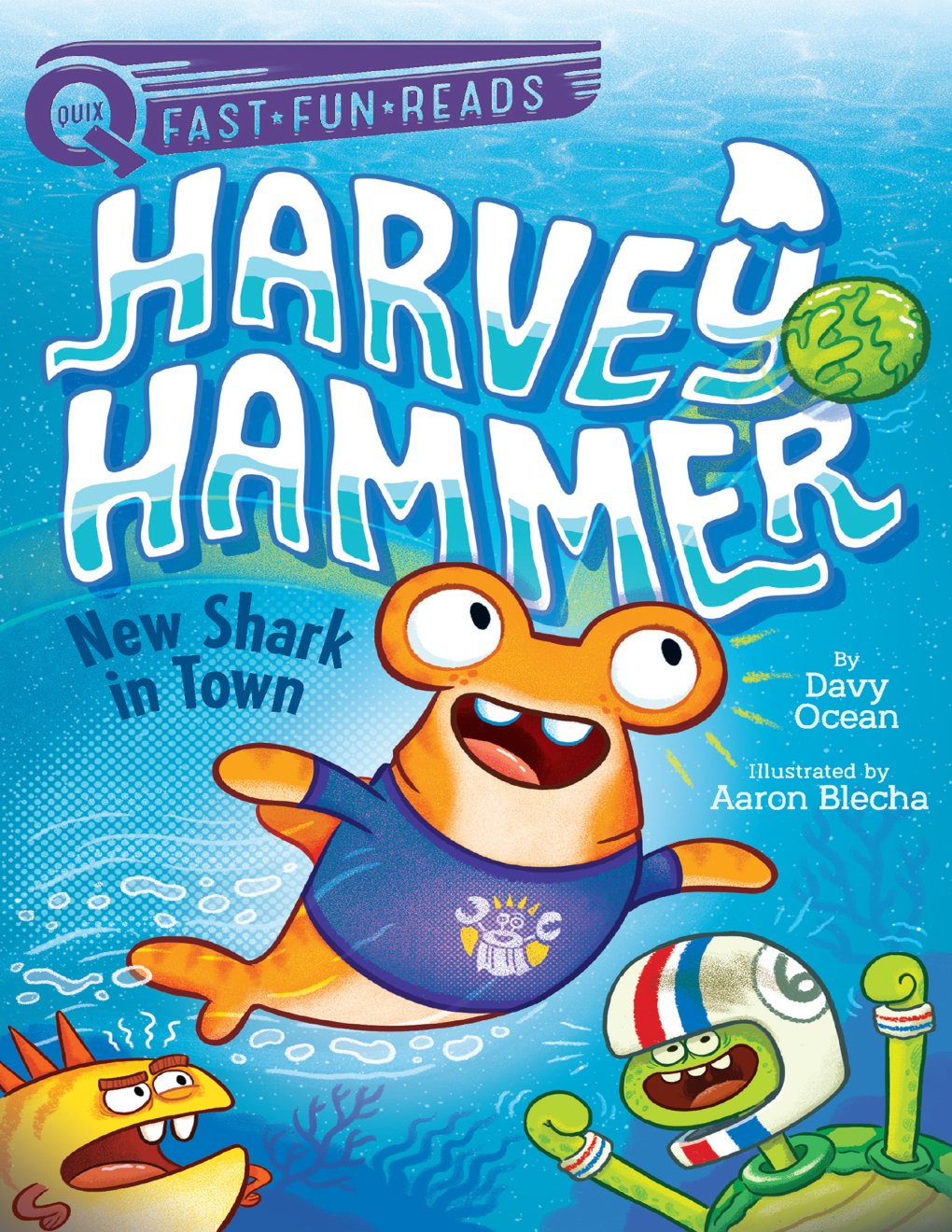 Cover of New Shark in Town: Harvey Hammer 1