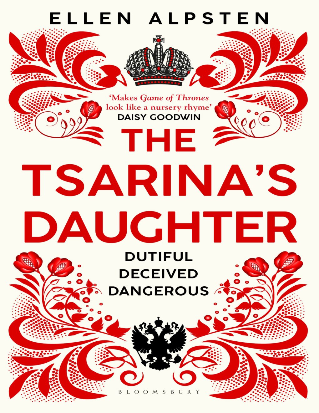Cover of The Tsarina's Daughter