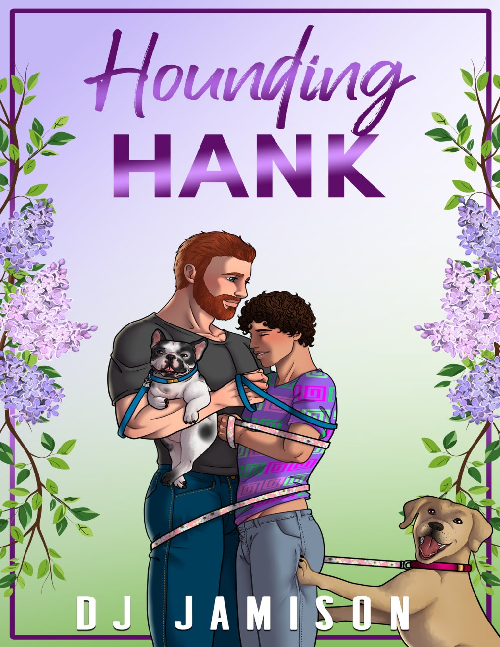 Cover of Hounding Hank (Matchmaking in Granville Book 2)
