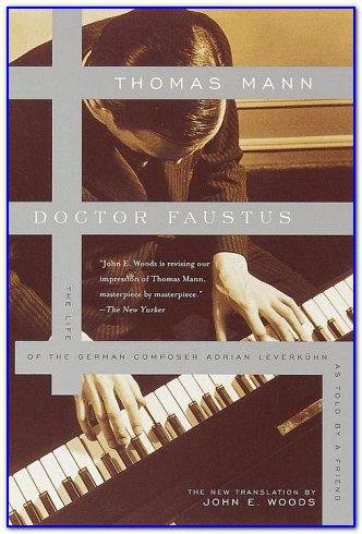Cover of Mann, Thomas - Doctor Faustus