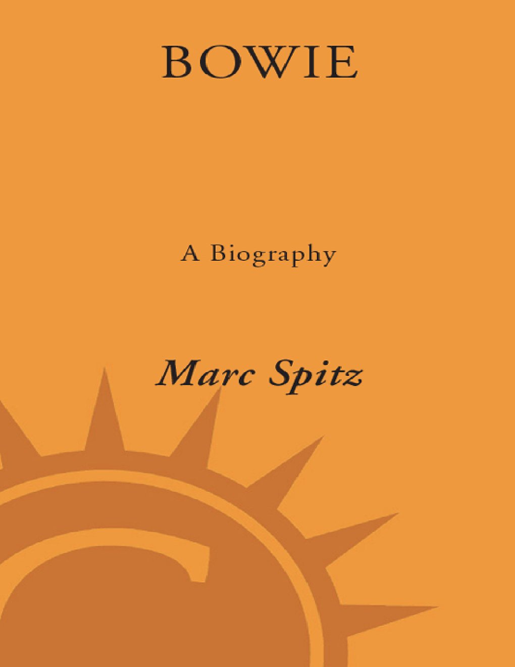 Cover of Bowie