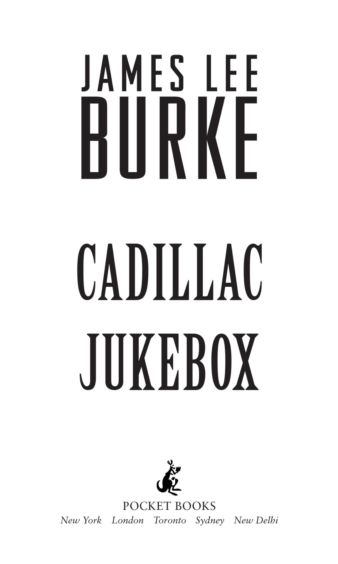 Cover of Cadillac Jukebox