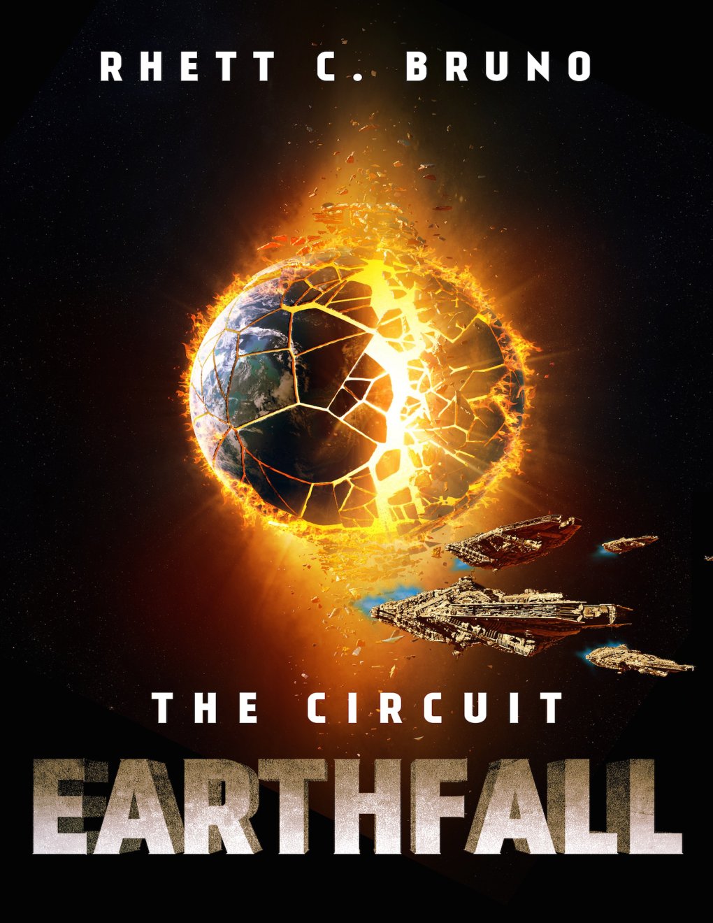 Cover of Earthfall (2016)