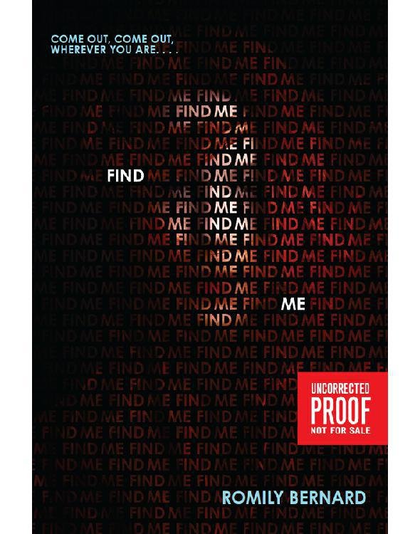 Cover of Find Me