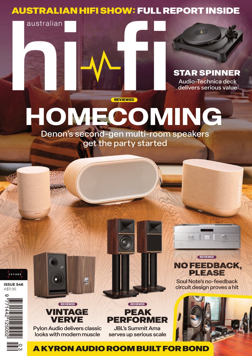 Cover of Australian Hifi (2026)