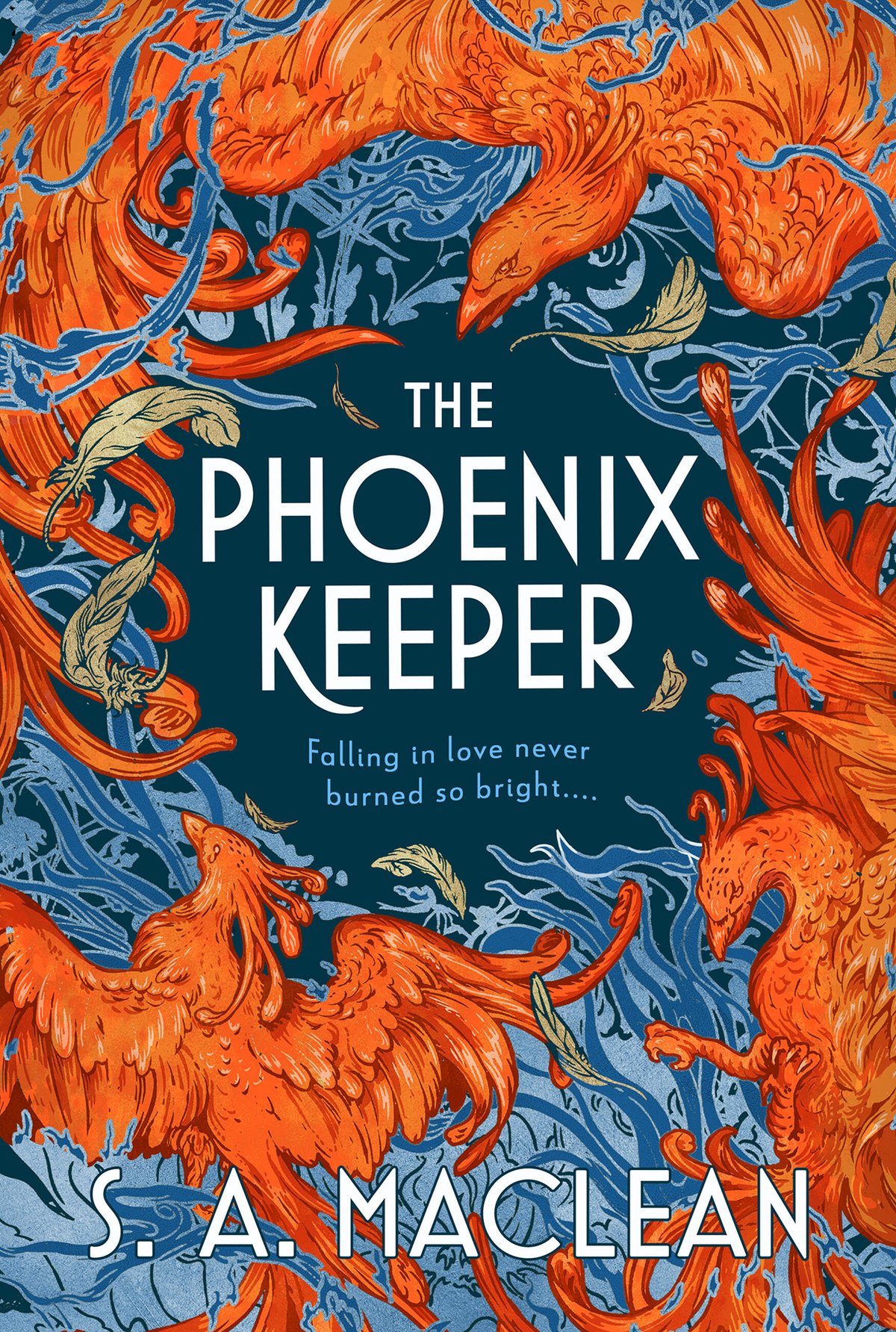 Cover of The Phoenix Keeper (2024)