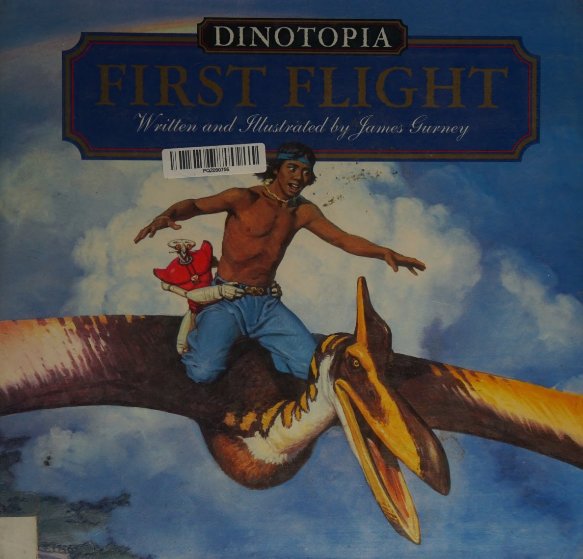 Cover of Dinotopia: First Flight