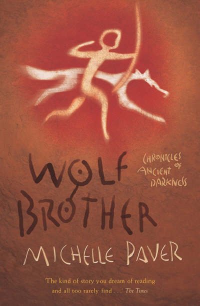 Cover of Wolf Brother (2004)
