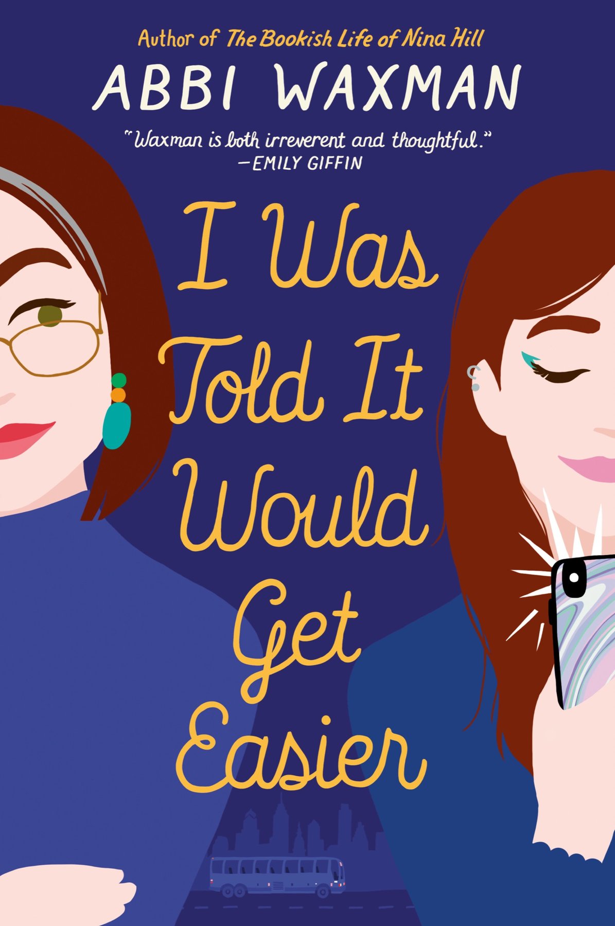Cover of I Was Told It Would Get Easier (2020)