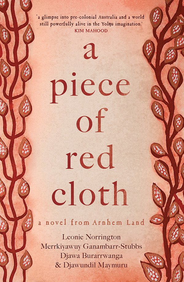 Cover of A Piece of Red Cloth
