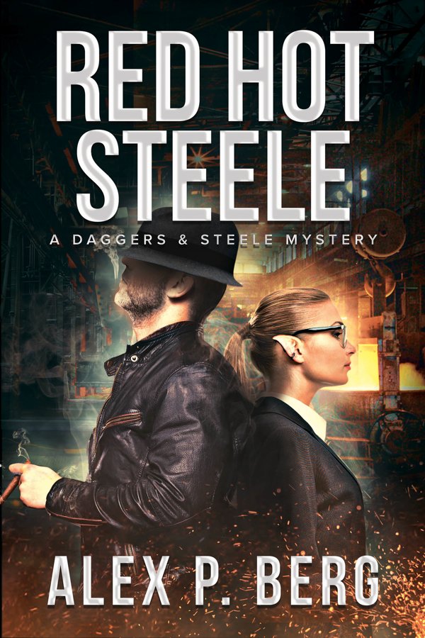Cover of Red Hot Steele (2014)