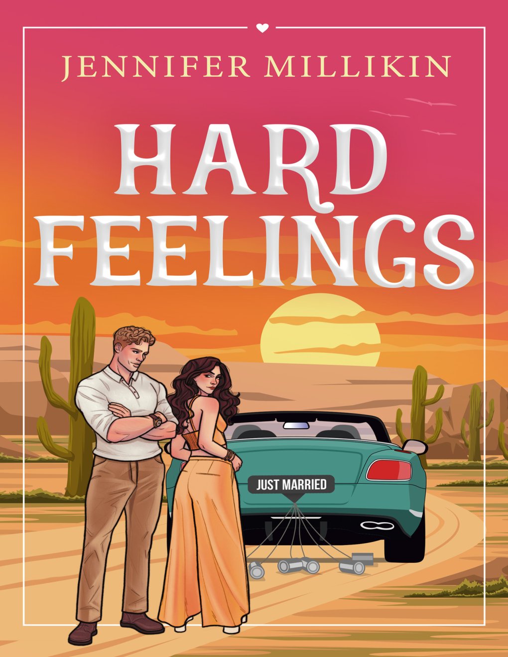 Cover of Hard Feelings: A loathe-to-love, road trip romantic comedy (Serendipity & Shenanigans)