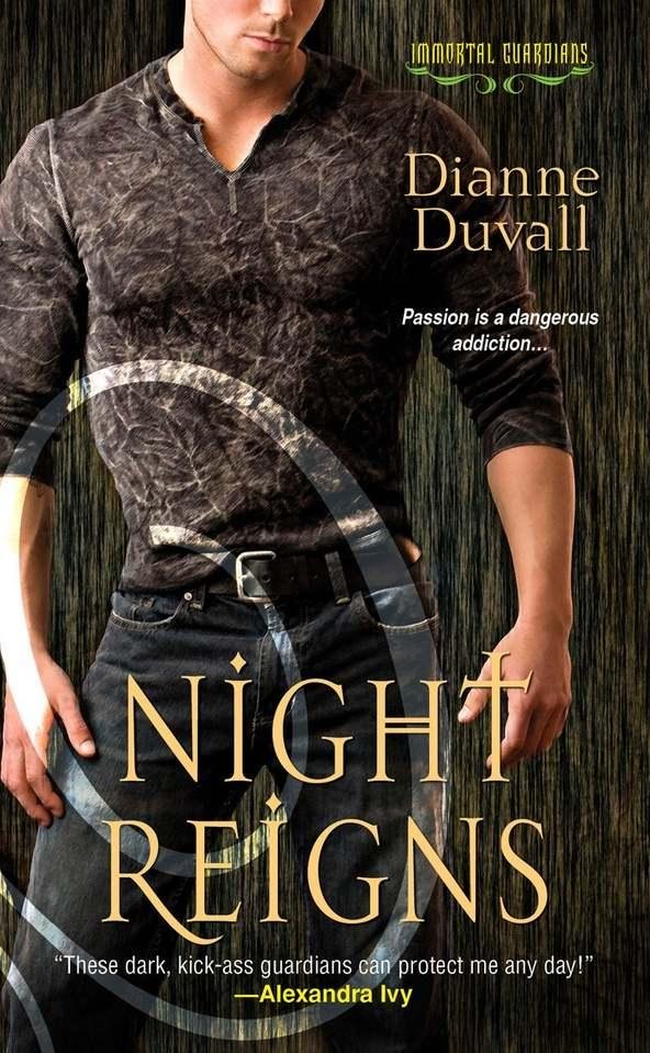 Cover of Night Reigns