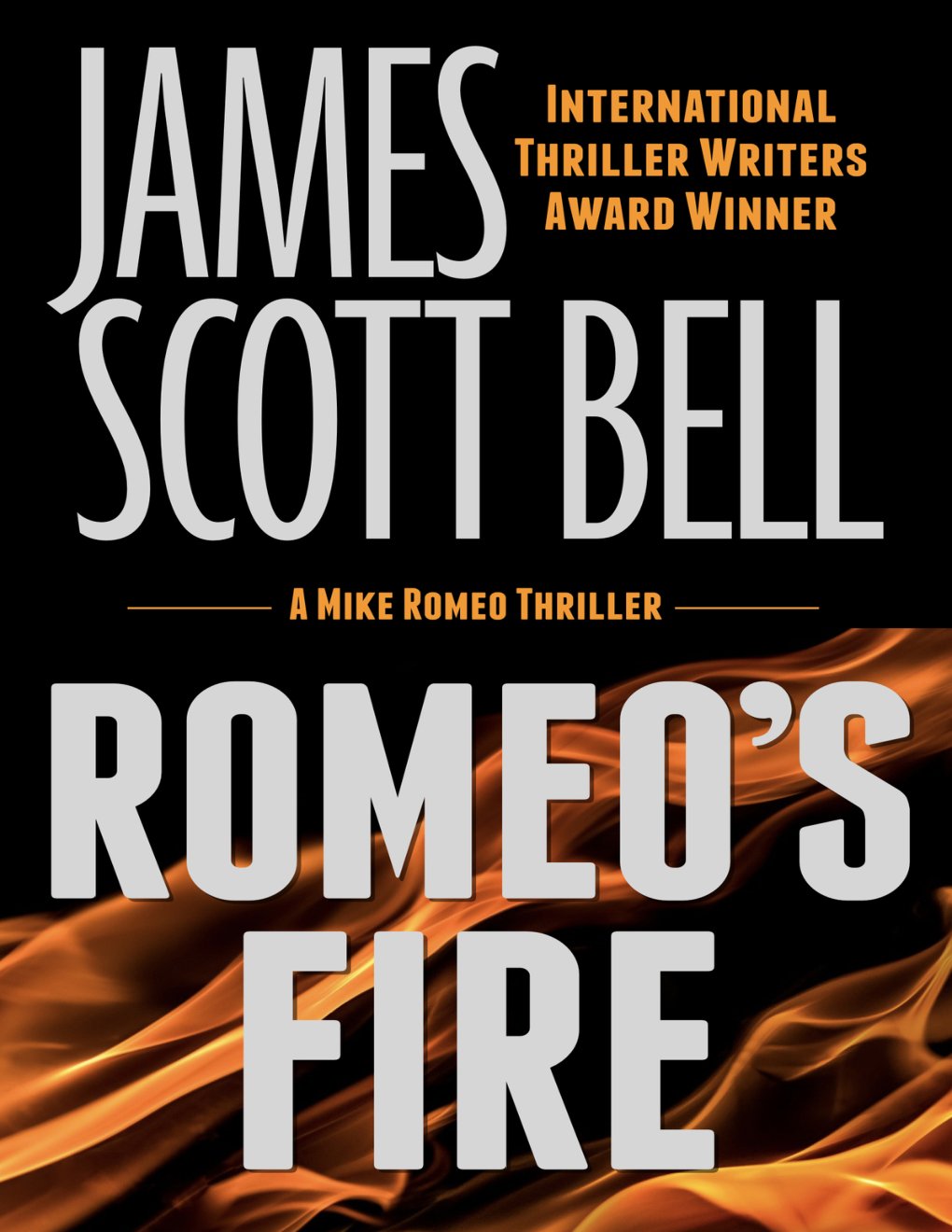 Cover of Romeo's Fire (Mike Romeo Thrillers Book 9)