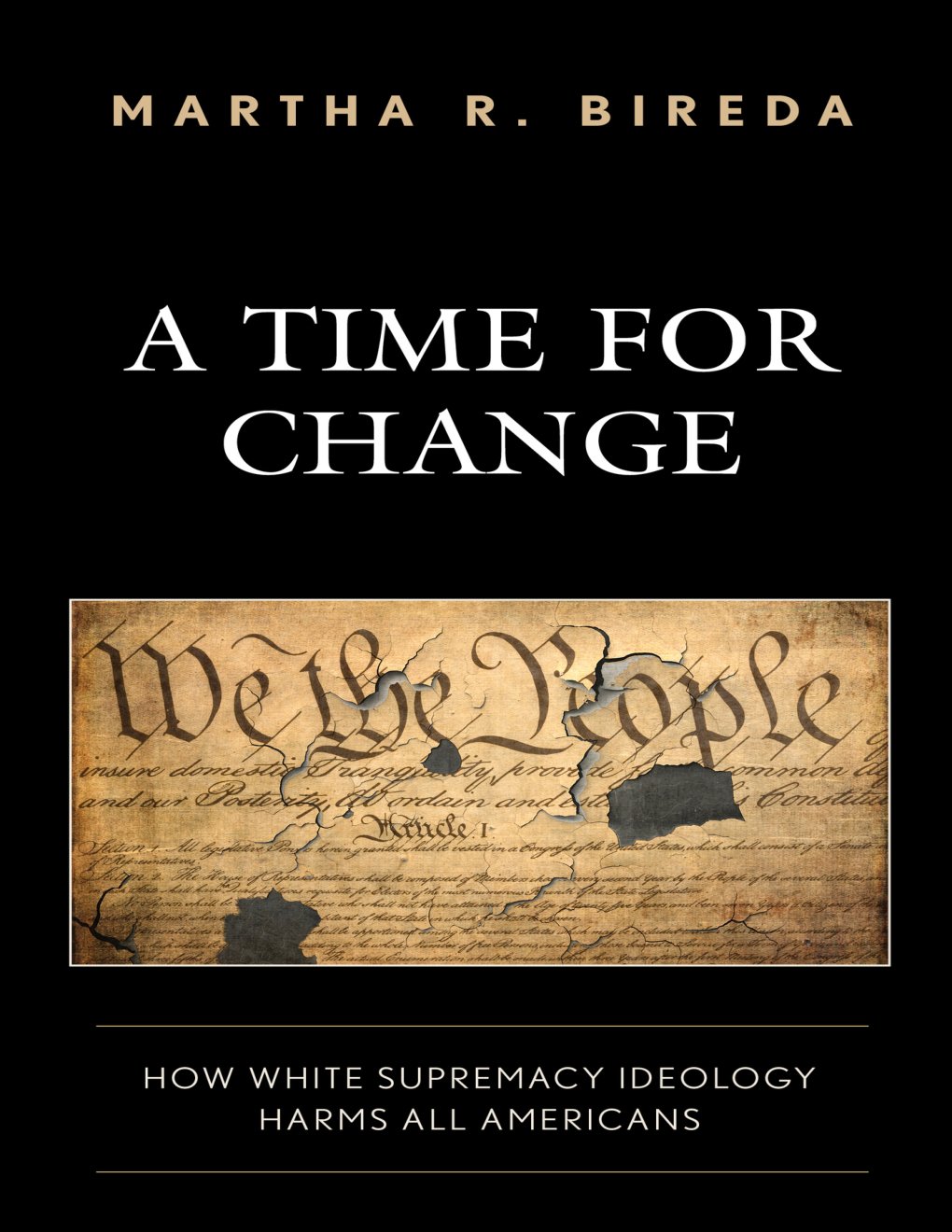 Cover of A Time for Change
