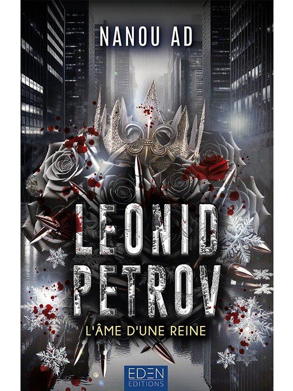 Cover of Leonid Petrov T2 L’âme d’une Reine