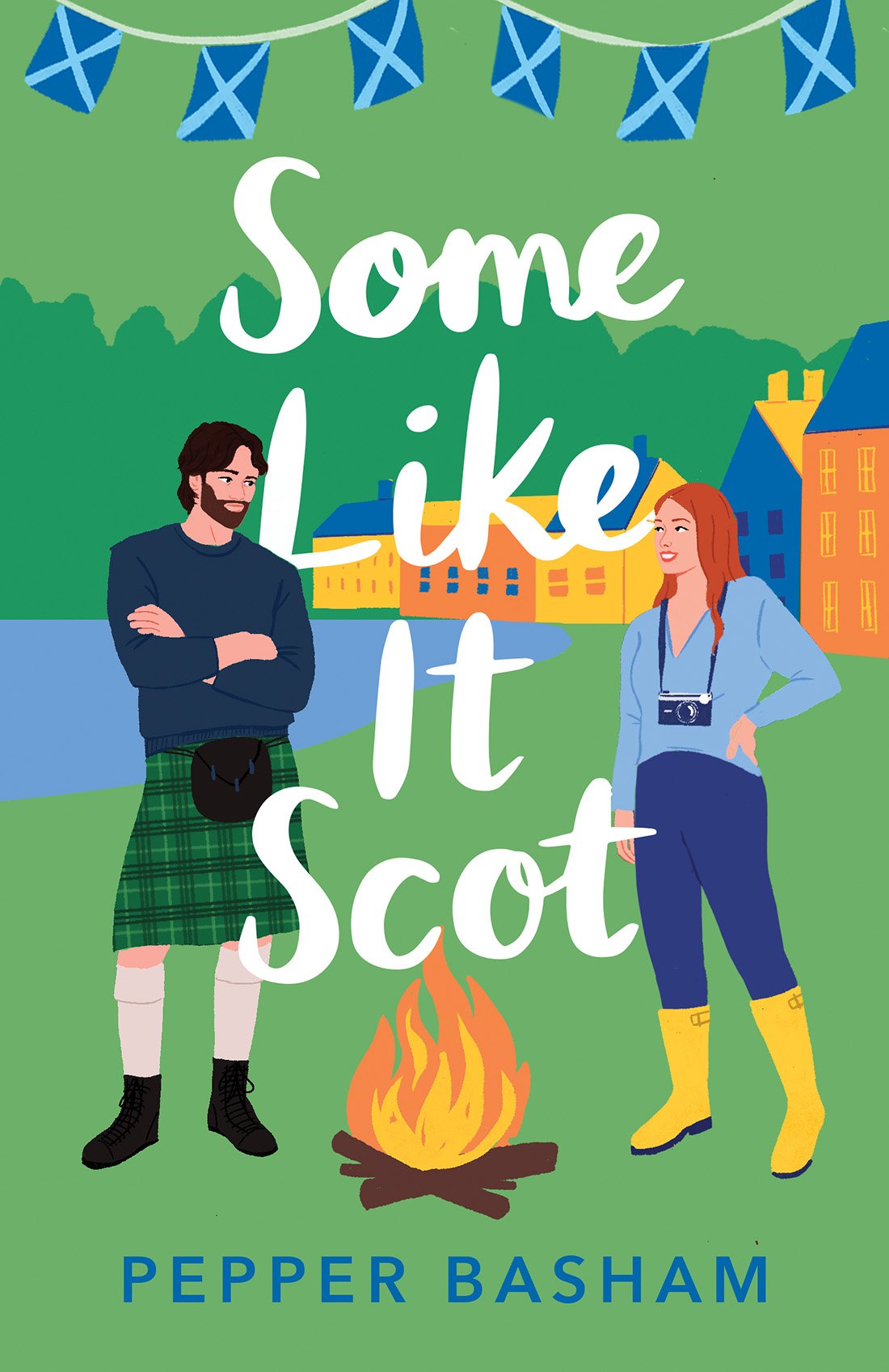 Cover of Some Like It Scot