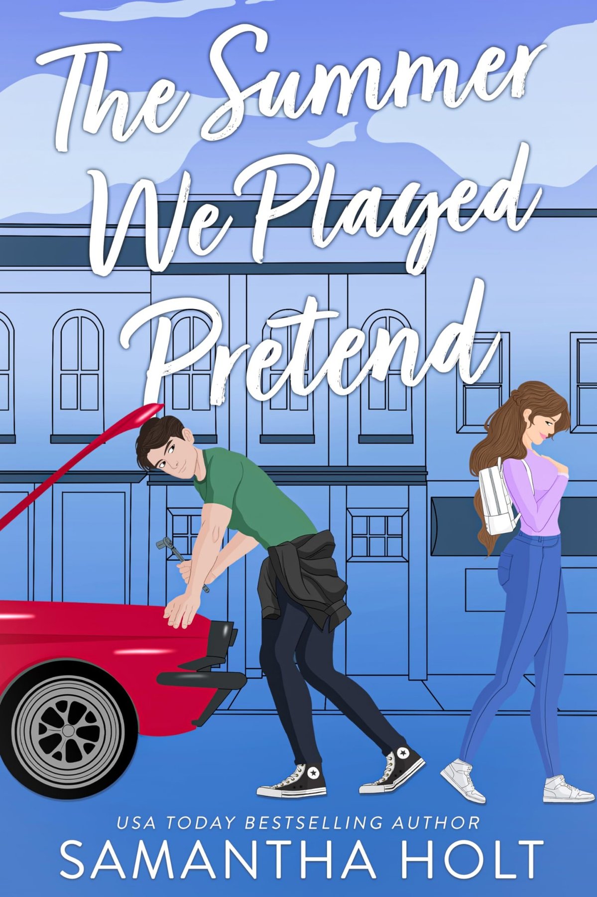 Cover of The Summer We Played Pretend