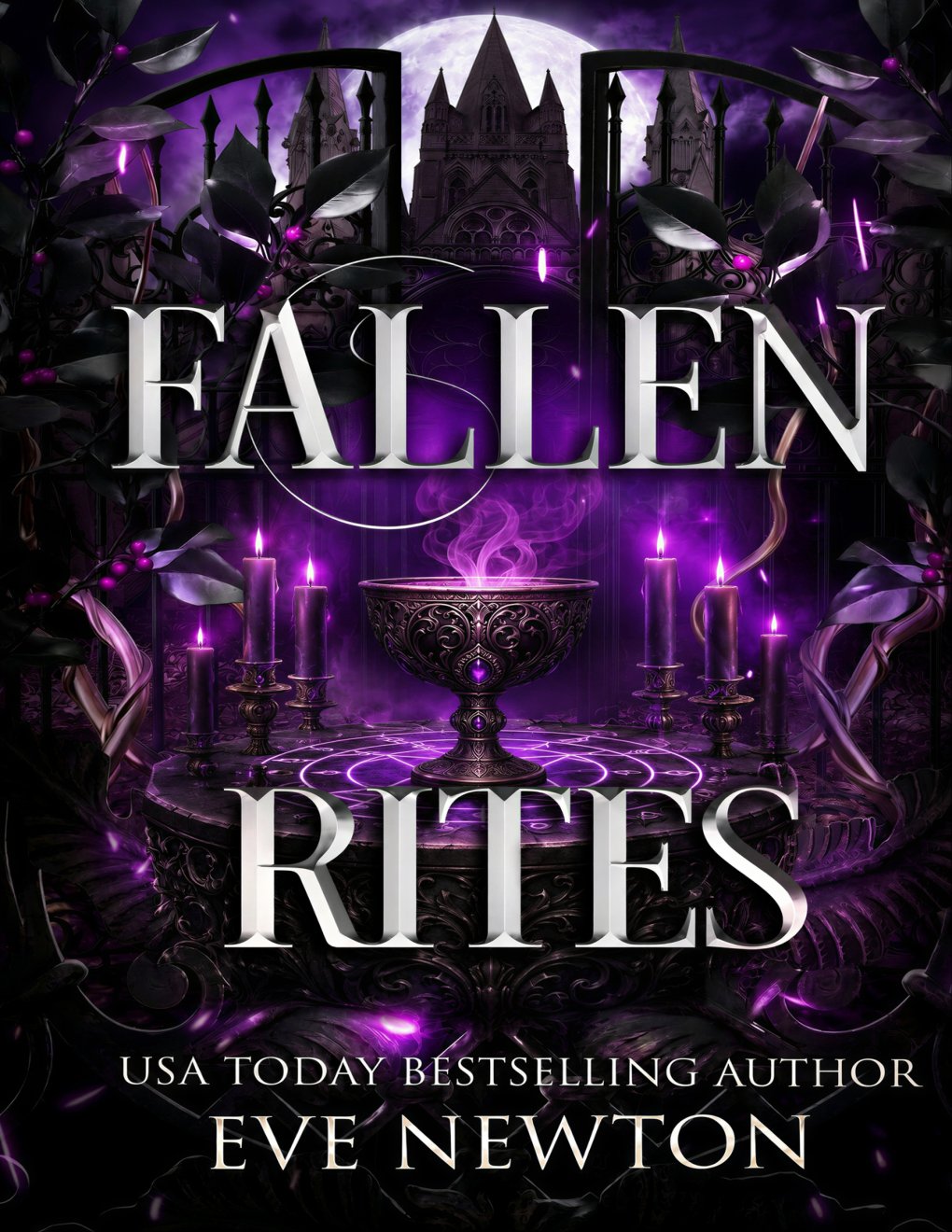 Cover of Fallen Rites- A Dark Paranormal Reverse Harem (2026)