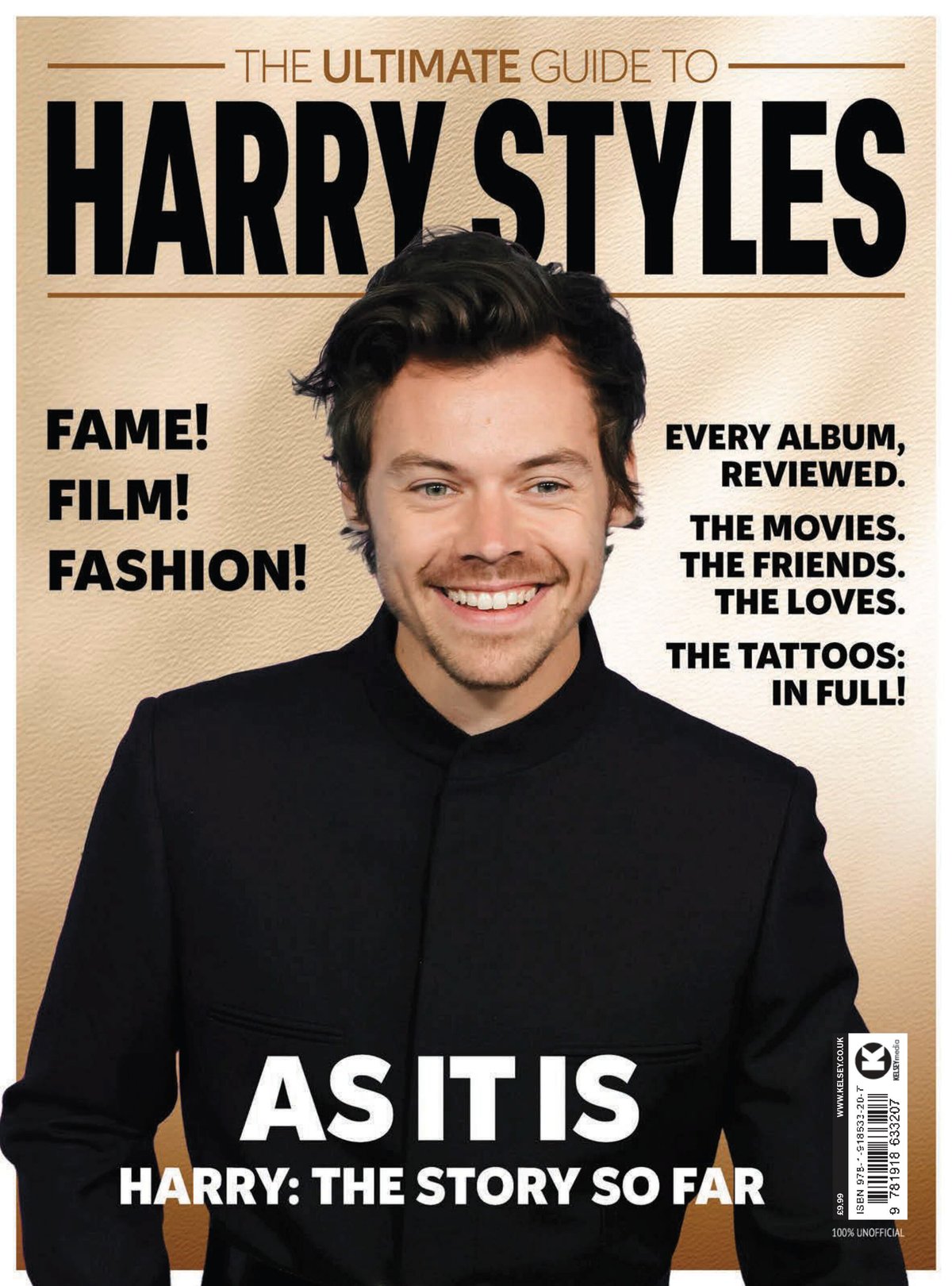 Cover of The Ultimate Guide To Harry Styles (2026)