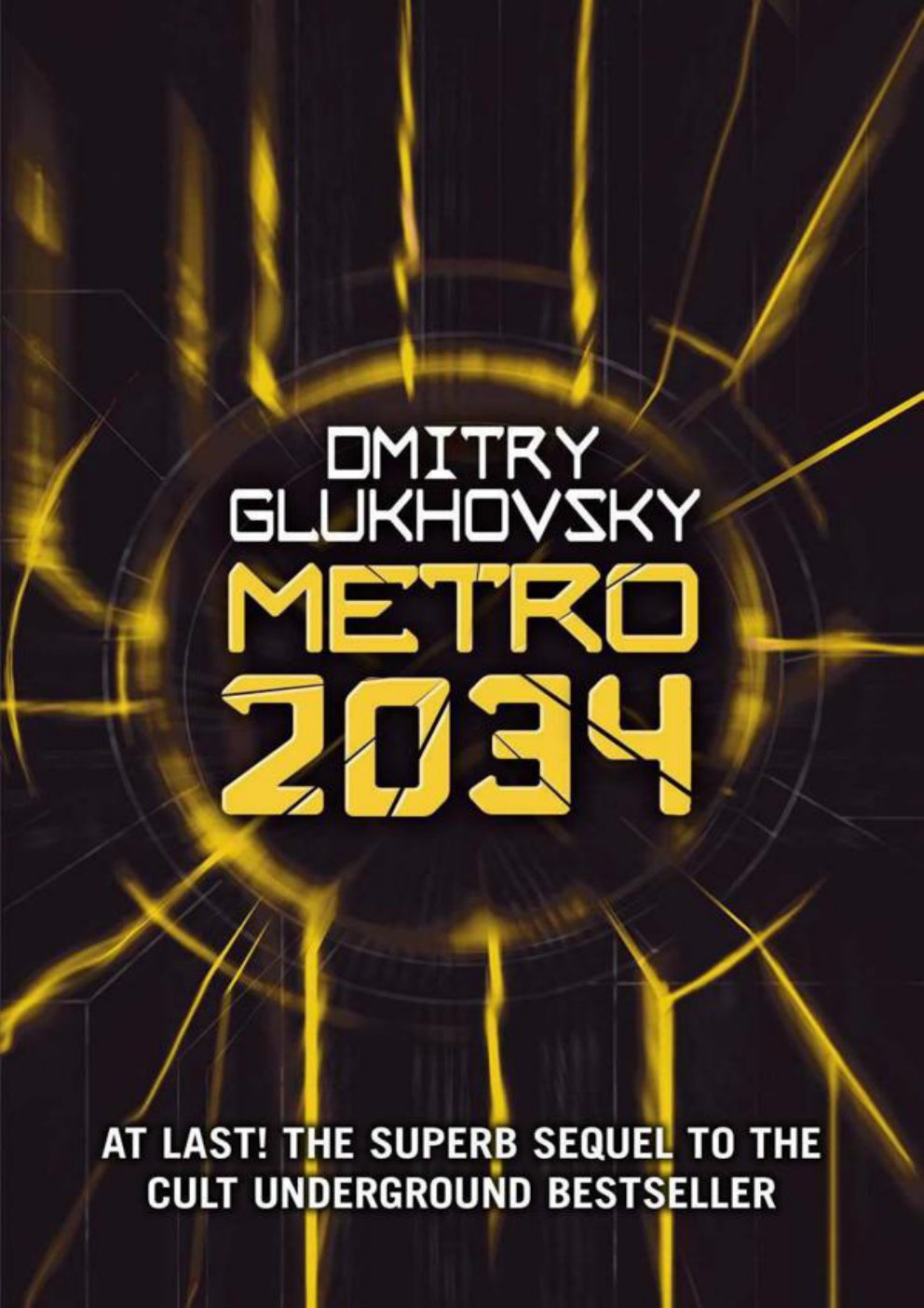 Cover of Metro 2034 (1988)