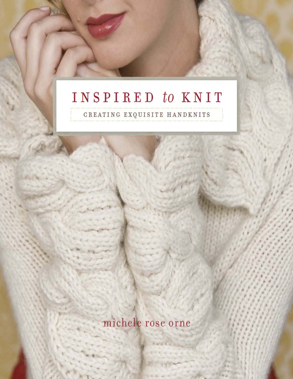 Cover of Inspired to Knit