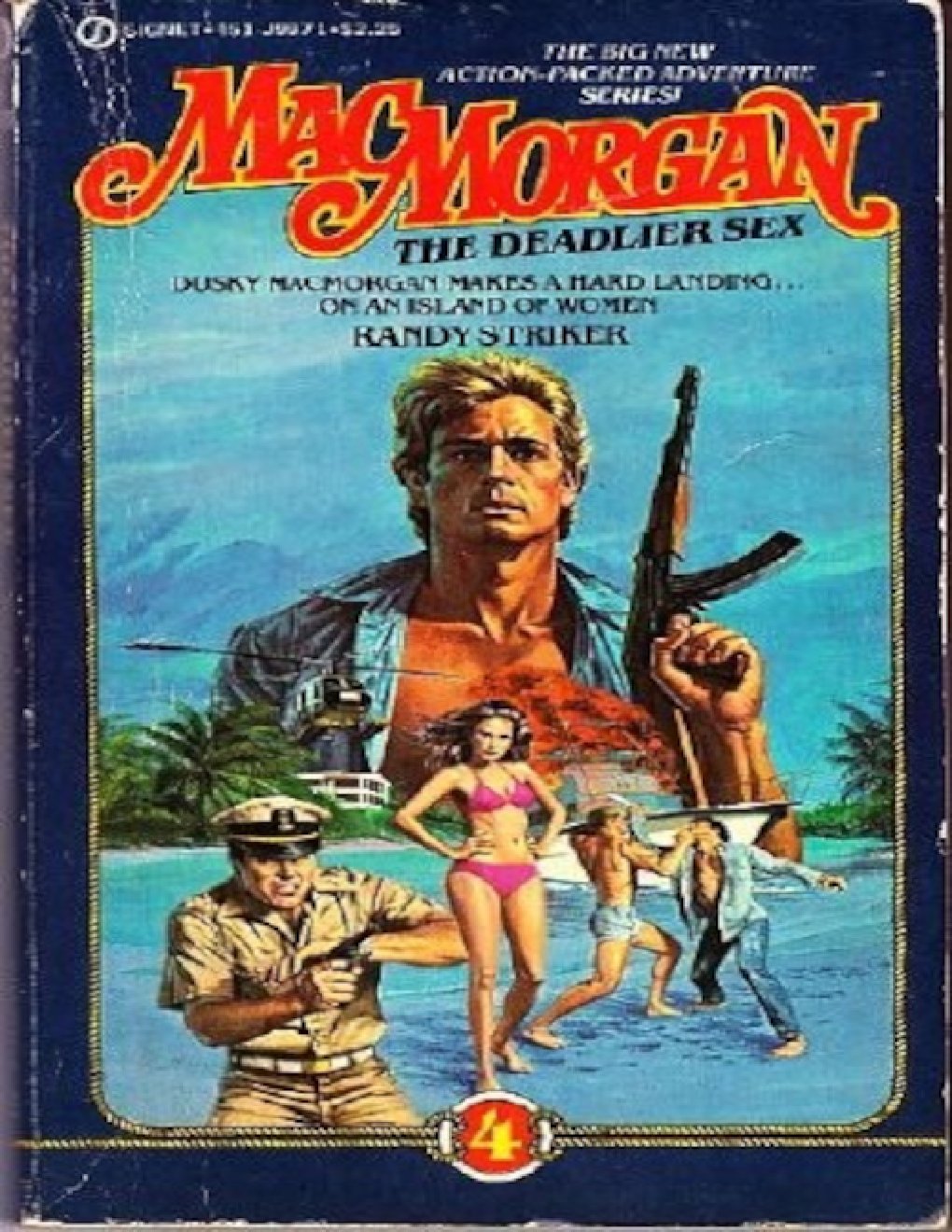 Cover of The Deadlier Sex