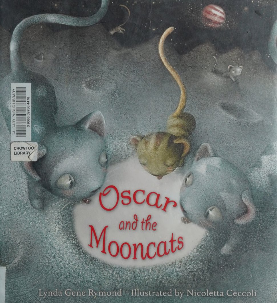 Cover of Oscar and the mooncats