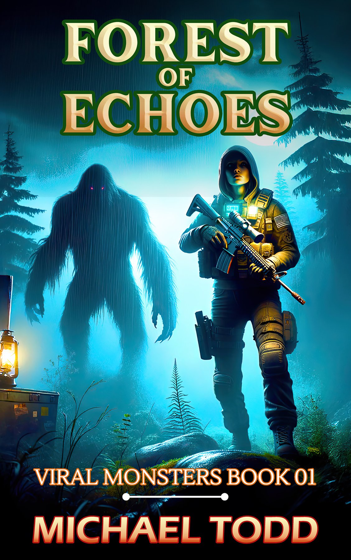 Cover of Forest of Echoes