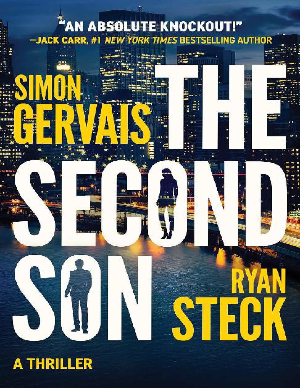 Cover of The Second Son: A Thriller (Chase Burke)
