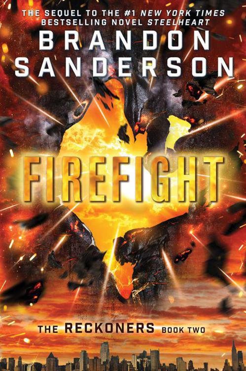 Cover of Firefight (2015)