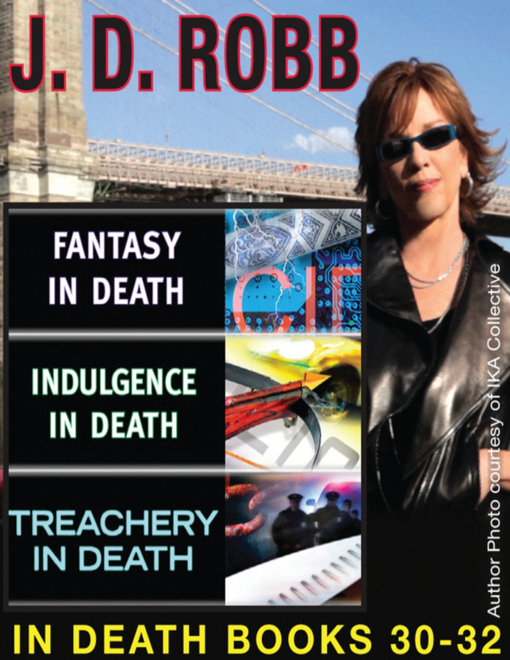 Cover of The In Death Collection, Books 30-32