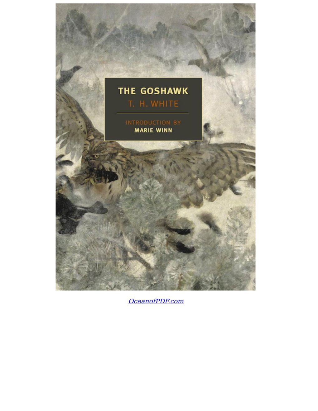 Cover of The Goshawk (1619)