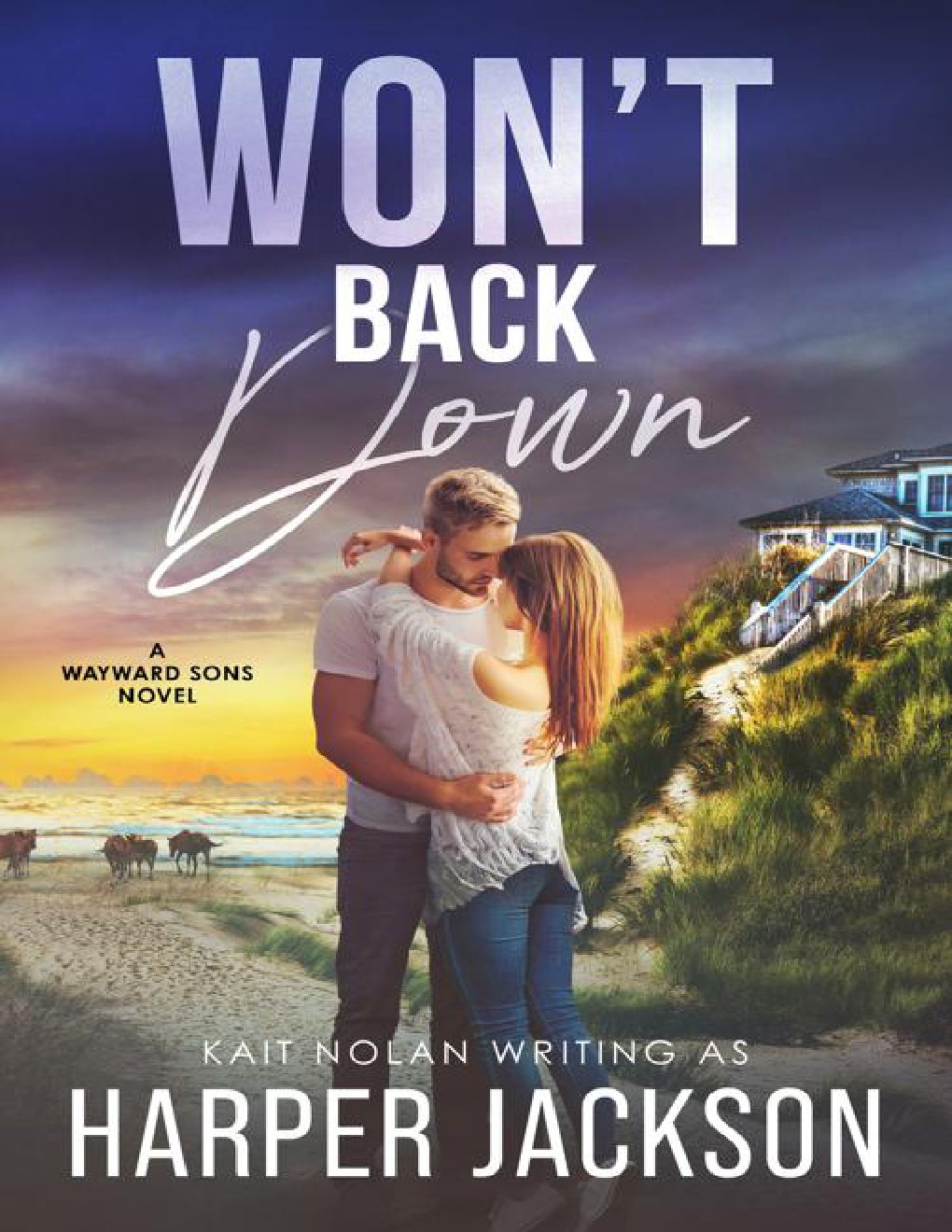 Cover of Won't Back Down (Wayward Sons Book 1)