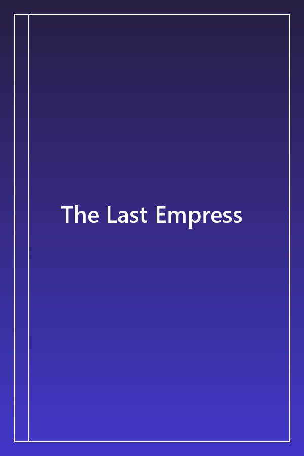 Cover of The Last Empress