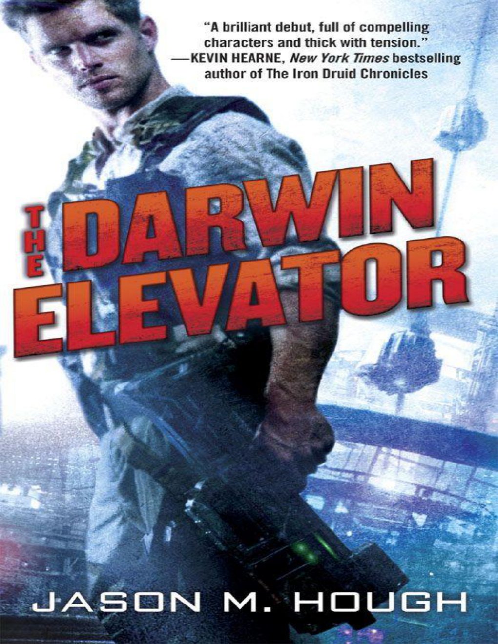 Cover of The Darwin Elevator